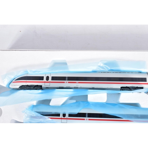 290 - A BOXED ROCO HO GAUGE D.B. ICE-TD FOUR CAR SET, No.63031, all EX with unused accessory packs and ins... 