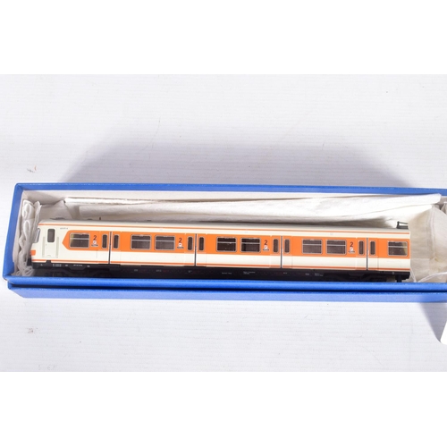 293 - A BOXED ROCO HO GAUGE D.B. CLASS 420 THREE CAR E.M.U. SET, No.63007, with part used decal sheet and ... 