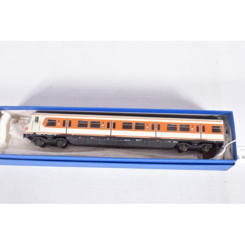 293 - A BOXED ROCO HO GAUGE D.B. CLASS 420 THREE CAR E.M.U. SET, No.63007, with part used decal sheet and ... 