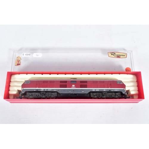 295 - SEVEN BOXED HO GAUGE D.B. DIESEL LOCOMOTIVES, Fleischmann Class 218 (4236),Class 221 (x 3) (4235), H... 