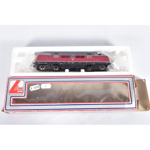 295 - SEVEN BOXED HO GAUGE D.B. DIESEL LOCOMOTIVES, Fleischmann Class 218 (4236),Class 221 (x 3) (4235), H... 