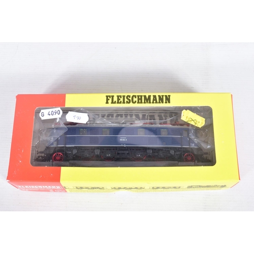 299 - TWO BOXED FLEISCHMANN HO GAUGE D.B. ELECTRIC LOCOMOTIVES, Class 119 (431901) and Class BR 132 (4369)... 