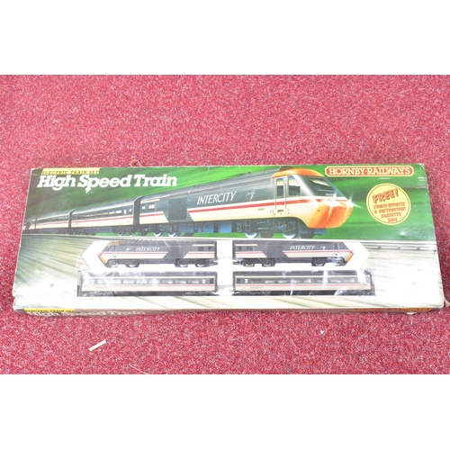 309 - A BOXED HORNBY RAILWAYS OO GAUGE HIGH SPEED TRAIN SET, No.R693, comprising class 43 power car No.430... 