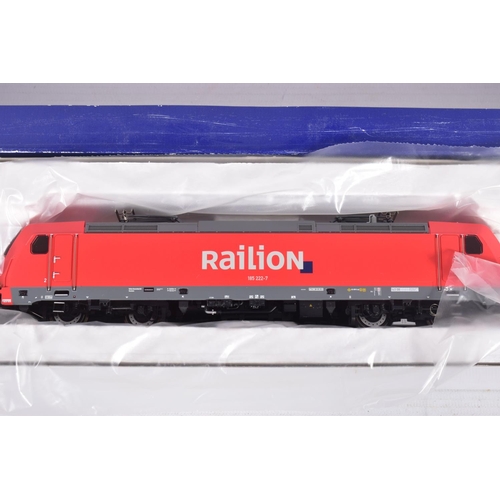 324 - THREE BOXED ROCO HO GAUGE D.B. ELECTRIC LOCOMOTIVES, Class 145, No. 63561, Class 183 in Anniversary ... 