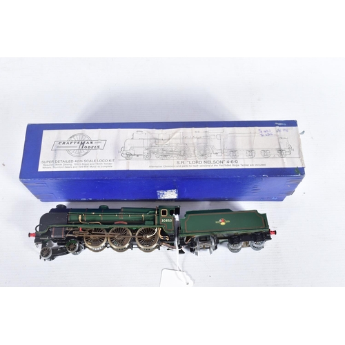 334 - THREE BOXED OO GAUGE LOCOMOTIVES OF S.R. ORIGIN, Hornby Rebuilt Merchant Navy Class, 'Clan Line' No.... 