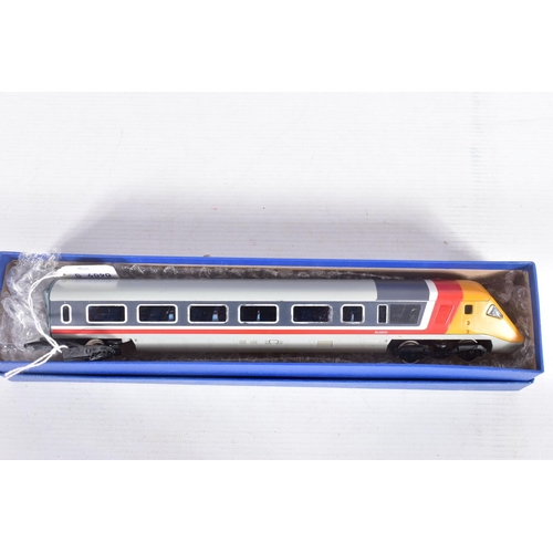 337 - A BOXED HORNBY OO GAUGE FIVE CAR INTERCITY APT SET, 'City of Derby' No.R543, one coach has broken bo... 