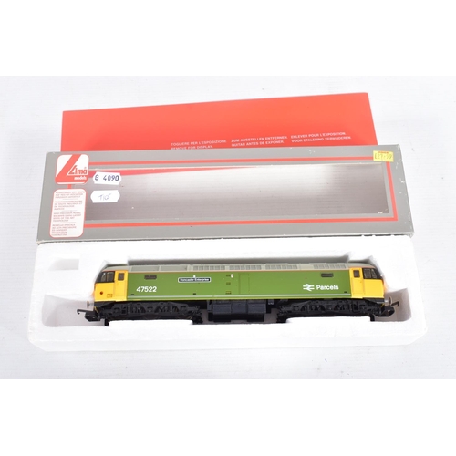 341 - FIVE BOXED OO GAUGE B.R. LOCOMOTIVES, Mainline Class 03 (37-036), Lima Class 37 (L205172), Lima Clas... 