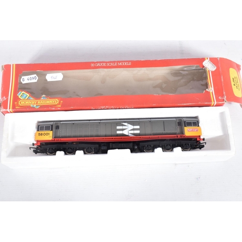 341 - FIVE BOXED OO GAUGE B.R. LOCOMOTIVES, Mainline Class 03 (37-036), Lima Class 37 (L205172), Lima Clas... 