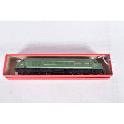 342 - FOUR BOXED OO GAUGE B.R. LOCOMOTIVES, Lima Class 40 (x 2) (L205187) and (L2025278), Mainline Class 4... 