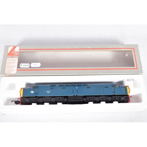 342 - FOUR BOXED OO GAUGE B.R. LOCOMOTIVES, Lima Class 40 (x 2) (L205187) and (L2025278), Mainline Class 4... 