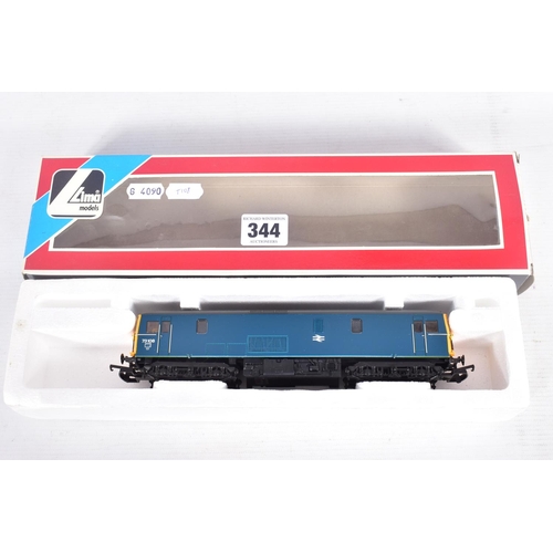 344 - FOUR BOXED LIMA OO GAUGE ELECTRIC AND ELECTRO DIESEL LOCOMOTIVES, Class 73 (x 2) (L205186) with Limi... 