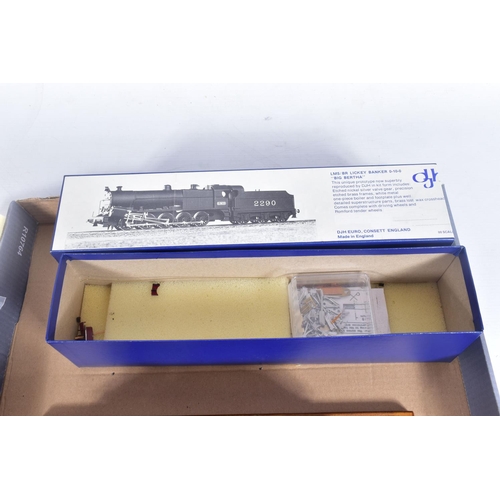 346 - A CONSTRUCTED DJH OO GAUGE WHITEMETAL KIT OF THE L.M.S. LICKEY BANKER 0-10-0 'BIG BERTHA' LOCOMOTIVE... 