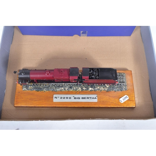 346 - A CONSTRUCTED DJH OO GAUGE WHITEMETAL KIT OF THE L.M.S. LICKEY BANKER 0-10-0 'BIG BERTHA' LOCOMOTIVE... 