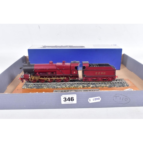 346 - A CONSTRUCTED DJH OO GAUGE WHITEMETAL KIT OF THE L.M.S. LICKEY BANKER 0-10-0 'BIG BERTHA' LOCOMOTIVE... 