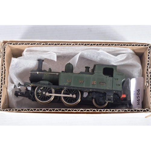 353 - FIVE BOXED AIRFIX OO GAUGE G.W.R. LOCOMOTIVES, all in playworn condition, 2 x class 61XX tank locomo... 