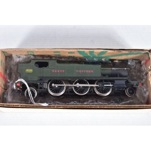 353 - FIVE BOXED AIRFIX OO GAUGE G.W.R. LOCOMOTIVES, all in playworn condition, 2 x class 61XX tank locomo... 