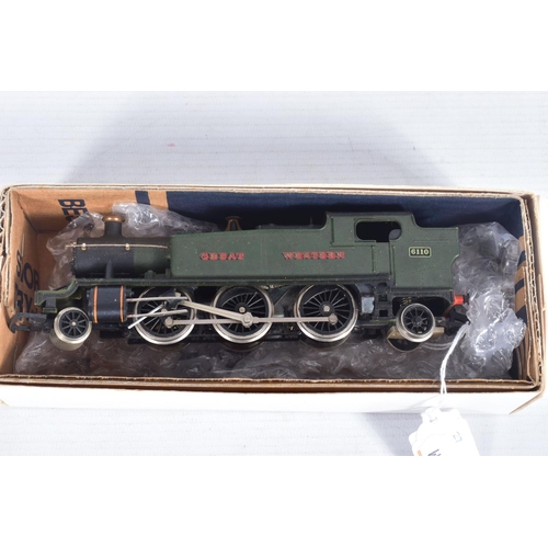 353 - FIVE BOXED AIRFIX OO GAUGE G.W.R. LOCOMOTIVES, all in playworn condition, 2 x class 61XX tank locomo... 