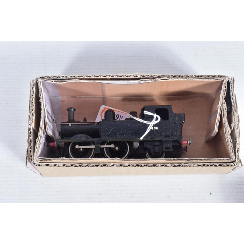 354 - FOUR BOXED AIRFIX OO GAUGE CLASS 14XX TANK LOCOMOTIVES, one has been renumbered No.1432 and two are ... 