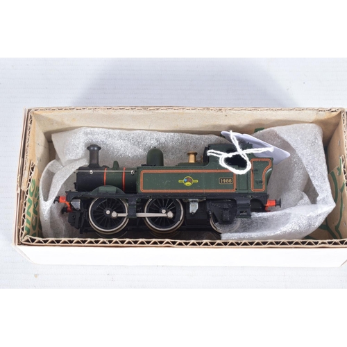 354 - FOUR BOXED AIRFIX OO GAUGE CLASS 14XX TANK LOCOMOTIVES, one has been renumbered No.1432 and two are ... 