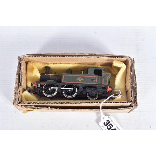 354 - FOUR BOXED AIRFIX OO GAUGE CLASS 14XX TANK LOCOMOTIVES, one has been renumbered No.1432 and two are ... 