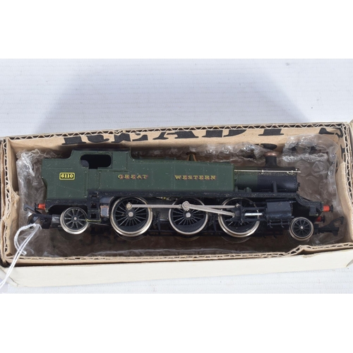 355 - FIVE BOXED AIRFIX OO GAUGE G.W.R. LOCOMOTIVES, all in playworn condition, 2 x class 61XX tank locomo... 