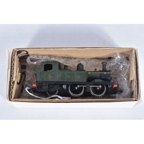 355 - FIVE BOXED AIRFIX OO GAUGE G.W.R. LOCOMOTIVES, all in playworn condition, 2 x class 61XX tank locomo... 