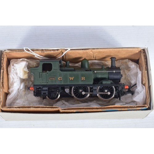 355 - FIVE BOXED AIRFIX OO GAUGE G.W.R. LOCOMOTIVES, all in playworn condition, 2 x class 61XX tank locomo... 