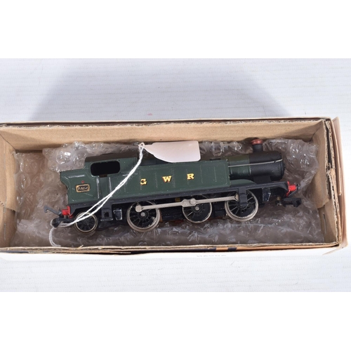 358 - THREE BOXED TRIX HO GAUGE TANK LOCOMOTIVES, Collett class 56XX No.6664, B.R. lined black livery (F10... 