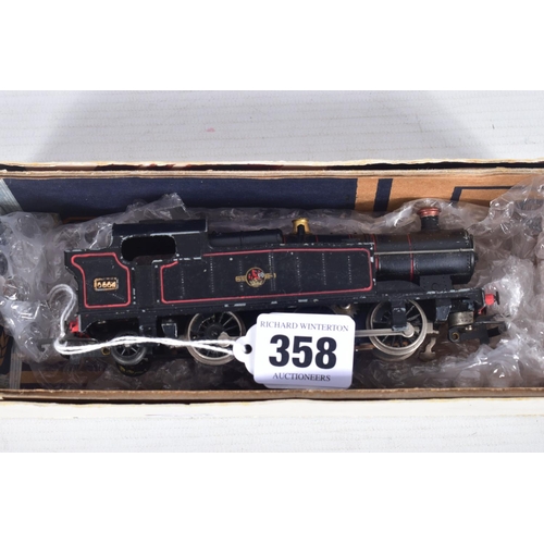 358 - THREE BOXED TRIX HO GAUGE TANK LOCOMOTIVES, Collett class 56XX No.6664, B.R. lined black livery (F10... 