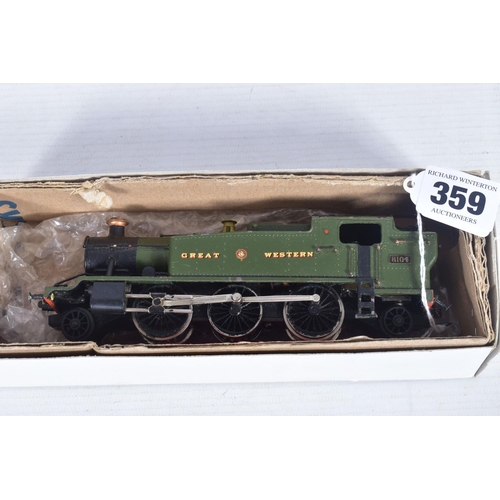 359 - THREE BOXED GRAHAM FARISH OO GAUGE CLASS 81XX PRAIRIE TANK LOCOMOTIVES, 2 x No.8103, the other renum... 