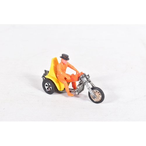 THREE UNBOXED MATTEL HOT WHEELS RRRUMBLERS MOTORBIKE MODELS, 'Bold