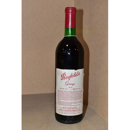 254 - PENFOLD'S GRANGE BIN 95 1989, bottled in 1990, wine released in Penfold's 150th Anniversary Year 199... 