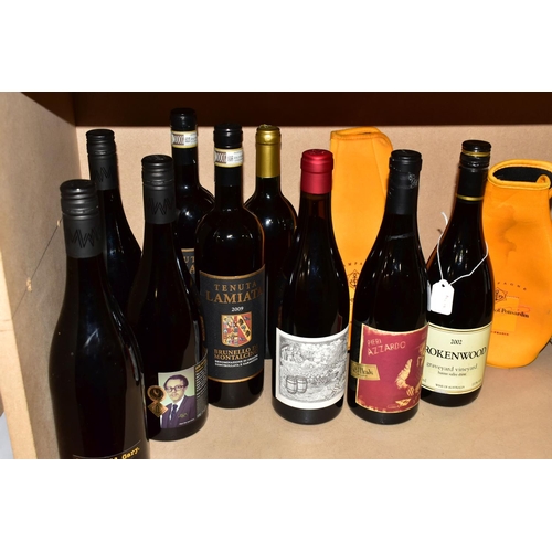 270 - WINE, eight bottles of assorted Wine from Australia and Italy comprising one bottle of BROKENWOOD Gr... 