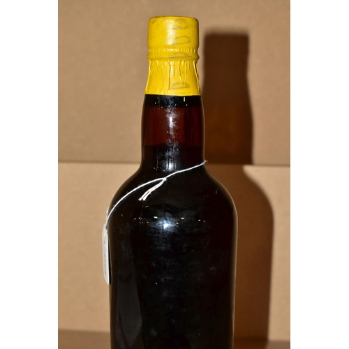 279 - VINTAGE PORT, one bottle of W. & J. Graham & Co. Vintage Port Wine, Finest Reserve 1955 bottled 1957... 