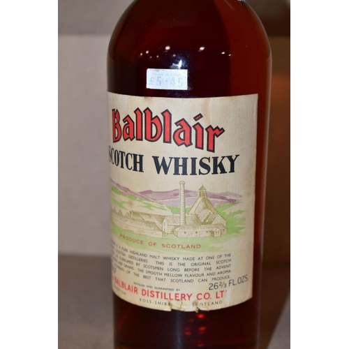 283 - BALBLAIR PURE HIGHLAND MALT SCOTCH WHISKY, distilled and guaranteed by the Balblair Distillery Co Lt... 