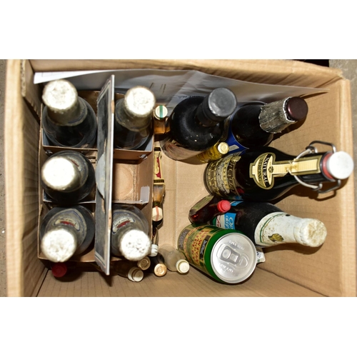 286 - BEER,a collection of approximately sixty-five bottles of beers and ales from several different brewe... 