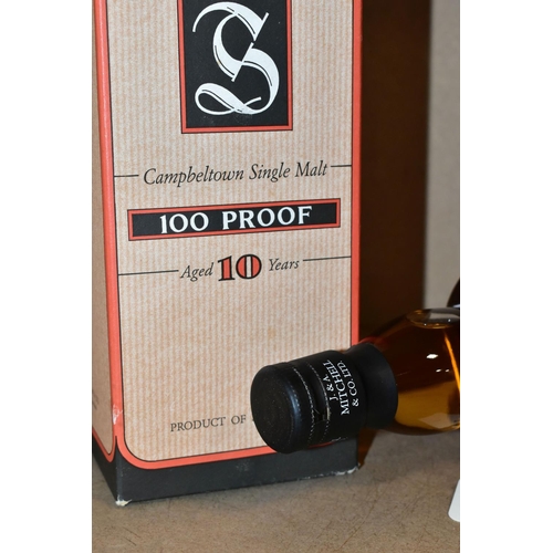 293 - SPRINGBANK CAMPBELTOWN SINGLE MALT Scotch Whisky, aged 10 Years, 100 Proof, 57% proof, 70cl, fill le... 