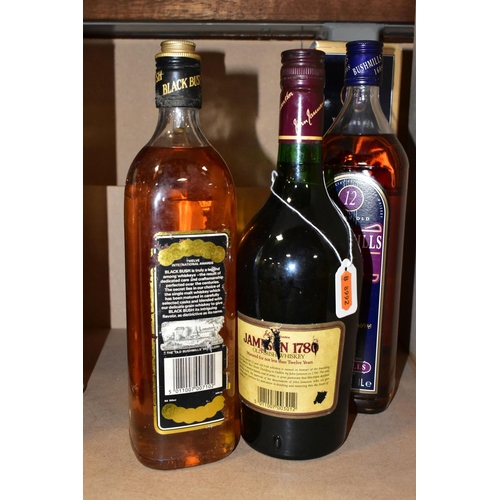 294 - IRISH WHISKEY, four bottles of Irish Whiskey comprising one bottle of JOHN JAMESON Special Reserve 1... 