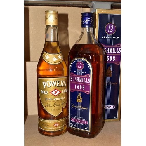 294 - IRISH WHISKEY, four bottles of Irish Whiskey comprising one bottle of JOHN JAMESON Special Reserve 1... 