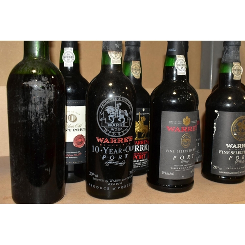 299 - NON-VINTAGE PORT & MADEIRA eleven bottles comprising four bottles of BLANDY'S Madeira, Duke of Clare... 