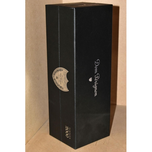 309 - DOM PERIGNON Vintage 2000, 12.5% vol, 750ml, one bottle in a sealed presentation box (1)