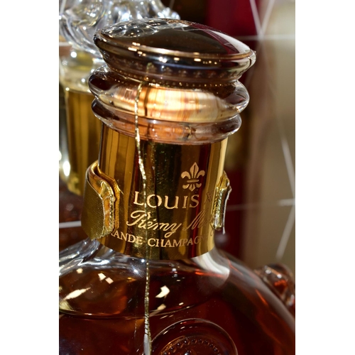 315 - COGNAC, one bottle of LOUIS XIII Remy Martin Fine Champagne Cognac in a Baccarat Crystal Decanter no... 