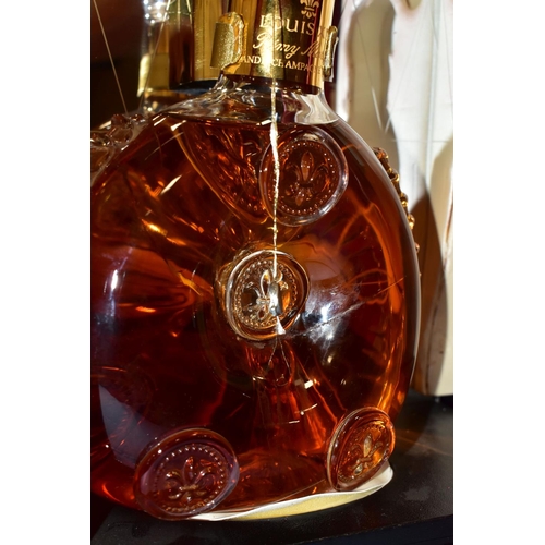 315 - COGNAC, one bottle of LOUIS XIII Remy Martin Fine Champagne Cognac in a Baccarat Crystal Decanter no... 