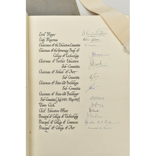 179 - H.M. QUEEN ELIZABETH II & H.R.H. PRINCE PHILLIP THE DUKE OF EDINBURGH - SIGNATURES, a signed book fr... 