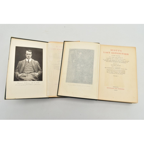 180 - SCOTT'S LAST EXPEDITION, Vols.1 & 2, American 1st Edition published by McClellend and Goodchild, Nov... 