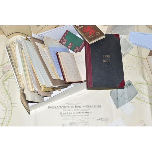 199 - INDENTURES & EPHEMERA, a collection of approximately 70-80 Conveyances, Leases, Mortgages, Deeds, Pr... 