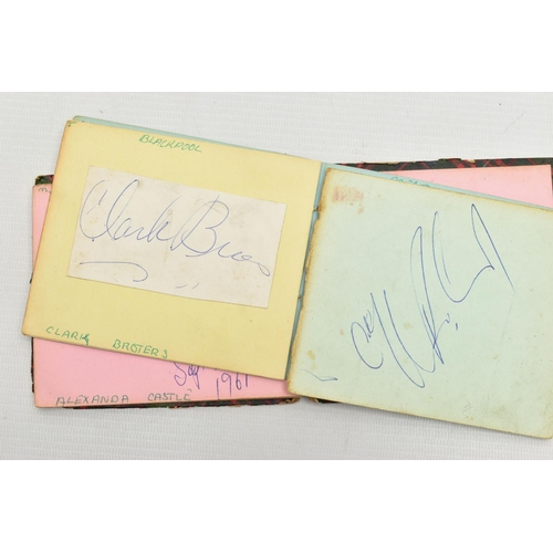 201 - SHOWBIZ AUTOGRAPHS, a large collection of autographs, signed photographs and mixed ephemera from som... 