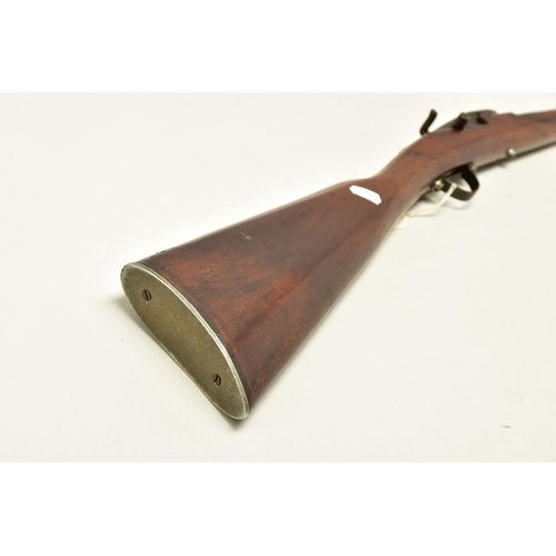 322 - A SINGLE BARREL .410   SHOTGUN, bearing no visible serial number or maker's name, chambered and prov... 