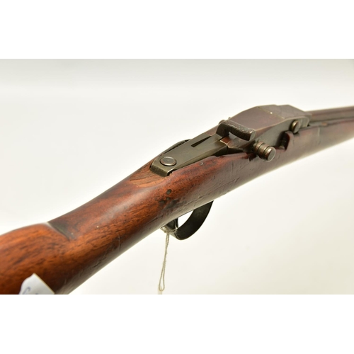 322 - A SINGLE BARREL .410   SHOTGUN, bearing no visible serial number or maker's name, chambered and prov... 