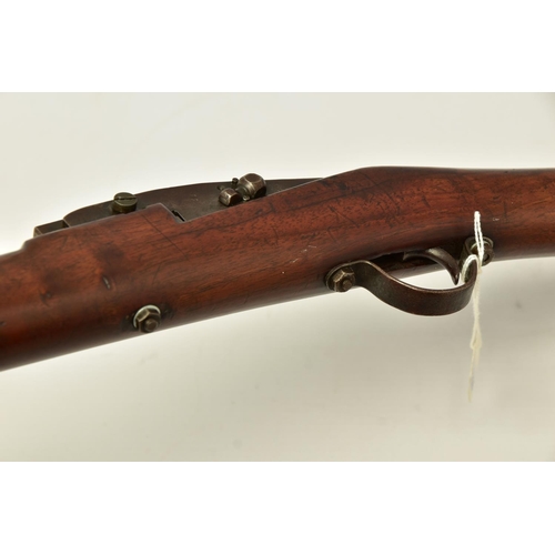 322 - A SINGLE BARREL .410   SHOTGUN, bearing no visible serial number or maker's name, chambered and prov... 